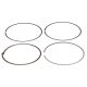 Wiseco Piston Ring Set CRF150R Titanium Nitride 66.00mm