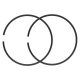 Wiseco Piston Ring Set Half Keystone 1.2mm