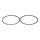 Wiseco Piston Ring Set 88.90mm Back-Notched Semi Keystone