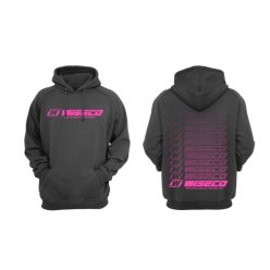 Wiseco Auto Hoodie. Pink Ink Sport Tek Brand sweatshirt-S