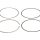 Wiseco Piston Ring Set 90.5mm  1.0x2.0mm