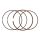 Wiseco Piston Ring Set 91.00mm