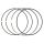 Wiseco Piston Ring Set 96.00 mm Ring Set 1mm x 2mm