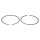 Wiseco Piston Ring Set 97.50mm Notched (Pair 1.20mm)