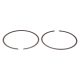 Wiseco Piston Ring Set 97.50mm Notched (Pair 1.20mm)