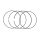 Wiseco Piston Ring Set 99.00mm (1.00x2.00mm)
