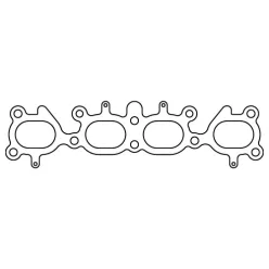  MAZDA FS DE '91-'03 EXHAUST .030" MLS 2.045" X 1.375" PORT