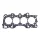 Cometic HONDA CRX.CIVIC INTG-VTEC 84mm.066" MLS-5 head