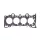 Cometic HONDA CIVIC.CRX SI. SOHC 76mm.080" MLS-5 HEAD D15/1