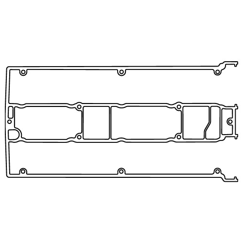 Cometic AFM Valve Cover Gasket Ford EAO YB .060" Late Engine