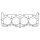 Cometic HG BBC 348/409 W Series 4.200" MLS .027"