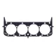 Cometic HG SBC Aftermarker Head 4.125" MLS .092"