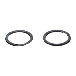 Wiseco Flat Wire Spiral Pin Locks 22mm (Pair)