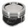 Wiseco Piston Kit NISSAN 240SX KA24-4V Turbo (-22Cc)-BOD