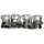 Wiseco Volvo 2.3L 8V 4 cyl. B230 rod 158mm.Strk.86.0(8.6:1)