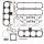 Cometic HG BB Chrysler B/RB 4.350" MLS .040"