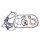 Cometic MITSU '89-92 DOHC 4G63/T 2.0L Bottom End Kit
