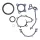 Cometic Bottom-End Kit Nissan CA18DET