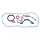 Cometic FORD '98-04 Zetec 2.0L Bottom End Kit