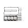 Cometic FORD '98-04 Zetec 2.0L 87mm Bore Top End Kit