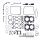 Cometic Complete Gasket Set Subaru '02-03 WRX EJ20 93.00mm