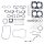 Cometic SUBARU '06-07 WRX EJ255 DOHC 101MM Complete Kit