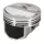 Wiseco Piston Kit Pro Tru SBC LS +4cc OE pin 1.335 CH B:4030