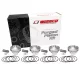 Wiseco Piston Kit Kawasaki ZX750R (4518M) (BOD)