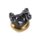 Yoke, Gun Drilled Lower Shaft, Steel U-Bolt Style