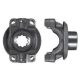 Winters steel yoke 1-1/4" 10 spline
