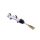 Double section brake clutch master cylinder Wilwood GS Compact 0,5"