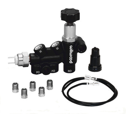 Braking-force regulator TurboWorks V05 Silver