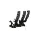 Wilwood Pedal Assembly Floor Mount-Brake Clutch & Throttle w/ Throttle Linkage
