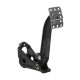 Wilwood Adjustable Single Pedal - Floor Mount - 6:1