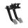 Wilwood Adjustable Dual Pedal - Brake / Clutch - Rev. Swing Mount - 5.1:1