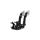 Wilwood Adjustable Balance Bar Brake w/ Clutch Combo - Floor Mount - 4.75-5.75:1