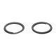 Wiseco Pin Locks Flat Wire Spiral