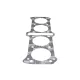 Wiseco Base Gasket Suzuki 1100-1168 Fiber 0.51mm