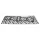 Wiseco Base Gasket Kawasaki 1000-1200 Fiber 0.51mm