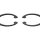 Wiseco Snap Ring Pin Retainer Pair (Cb) 23.00mm