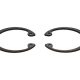 Wiseco Snap Ring Pin Retainer Pair (Cb) 23.00mm