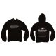 Wiseco Team Hoodie (skully piston rear, black, dry blend)