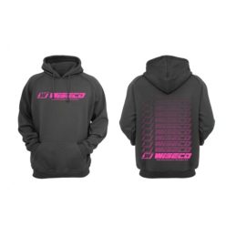 Wiseco Auto Hoodie. Pink Ink Sport Tek Brand sweatshirt-L