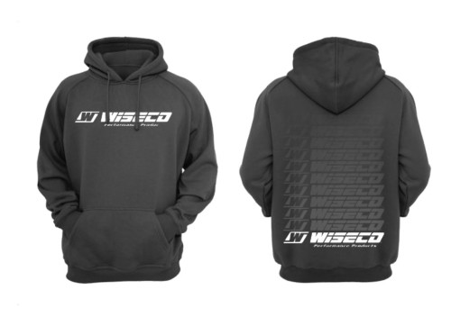 Wiseco Pullover Sweatshirt Gradient Design L