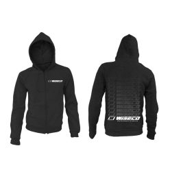 Wiseco Zip Up Sweatshirt Gradient Design Size XL