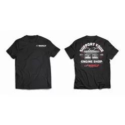 Wiseco Support Your Local Engine Shop - Tee Large
