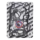 Wiseco Bottom End Gasket Kit Ski-Doo 453/593