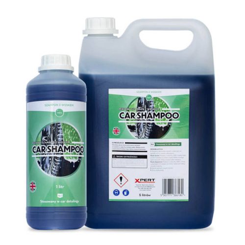 Xpert Car Shampoo&Wax 5L