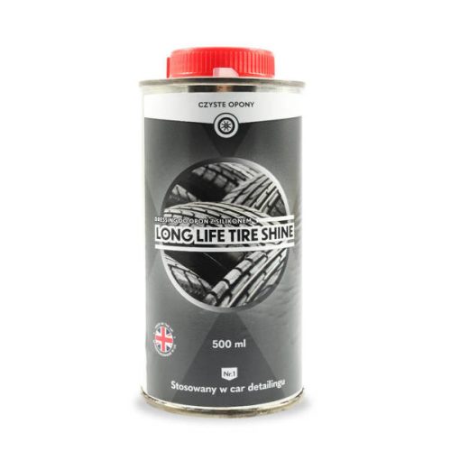Xpert Long Life Tire Shine 500ml