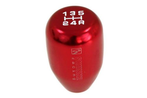 Gear stick JDM 5B M10x1.5 Red